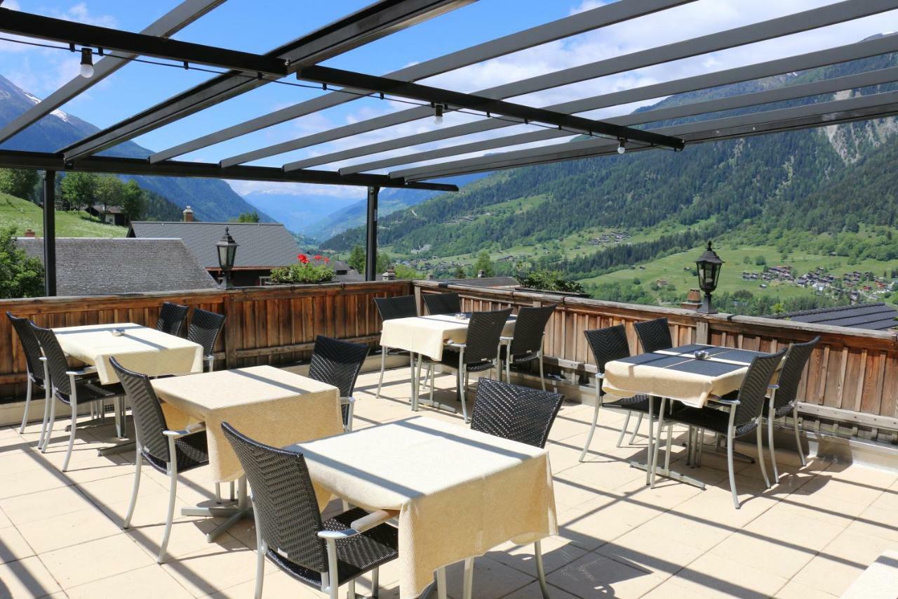 Hotel Restaurant Alpenblick Ernen Exterior foto